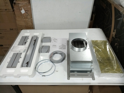 Set ricirkulimi ajri Neff Z51IXC1X6, Clean Air Plus, për aspirator slimline, inox