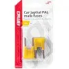 Siguresë auto AMiO 03409 JapVal PAL U, 60A, e verdhë