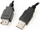 Kabllo Equip (128850), USB 2.0 AM-AF, 1.8m, e zezë 