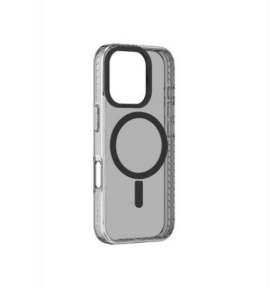 Mbrojtëse telefoni Amazingthing Titan Pro Mag për iPhone 16 Pro Max, magnetike, rezistente ndaj rënieve 3m, e zezë