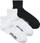 Set çorape Jack&Jones JACLEON, nr. 42-46, të bardha/zeza