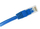 Kabllo patch a-lan KKU5NIE0.25, UTP Cat 5e, 0.25m, blu x10