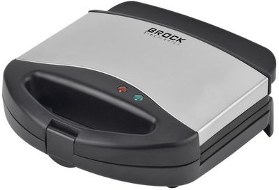 Toster sanduiçesh Brock SPM 3006 S, 750W, inoks i zi