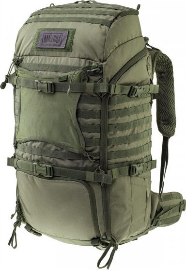 Çantë shpine për hiking Magnum Multitask, 55 L, e gjelbër