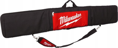 Çantë për shina Milwaukee PSA-4 Guide Rail Bag, për GR 800 GR 1400, me rrip krahu, e zezë me të kuqe