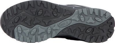 Këpucë hiking për burra Lee Cooper Aqua Shell, me qafë t’larte, ngjyrë e zezë
