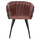 Kolltuk Luanda velvet + këmbë metal 60×54×78 cm (HM8741.02)