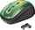 Maus Trust YVI, wireless, USB, i zi dhe i gjelbërt