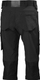 Pantallona pune Helly Hansen Oxford 77507, treçerekëshe, me xhepa pune, të zeza