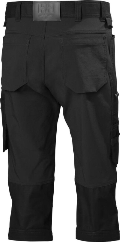 Pantallona pune Helly Hansen Oxford 77507, treçerekëshe, me xhepa pune, të zeza
