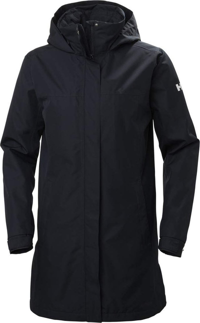 Pallto Helly Hansen W Aden Insulated 62649, HELLY TECH, me kapuç, e zezë
