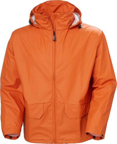 Xhaketë shiu për burra Helly Hansen Voss, madhësia M, portokalli