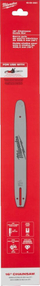 Shinë sharrë me zinxhir Milwaukee Guide Bar M18 FHS20, 8"/20 cm, metalike, gri