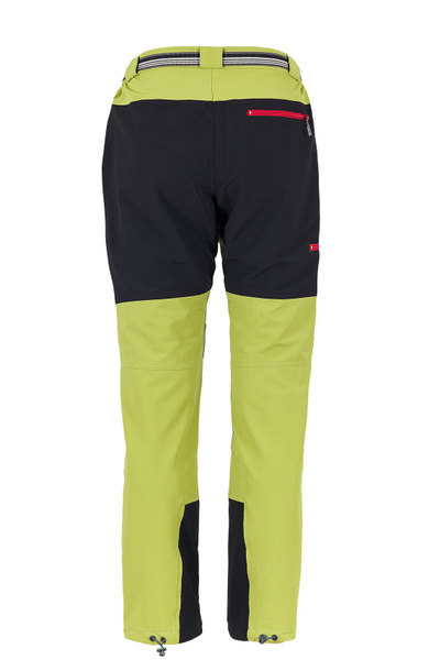 Pantallona trekking MILO Brenta M, softshell, me rrip, ngjyrë grafit