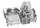 Enëlarëse e integruar Bosch SMV4HTX11E, 60cm, Home Connect, inoks