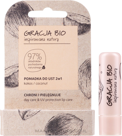 Balsam për buzë Gracja Kokos, 5gr