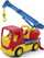 Kamion vinç lodër Wader Tech Truck Crane, 26cm, plastikë rezistente, shumëngjyrësh