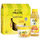 Set për flokë të thatë Garnier Banana Hair Food, Shampo për flokë 350 ml + Maskë ushqyese 390 ml