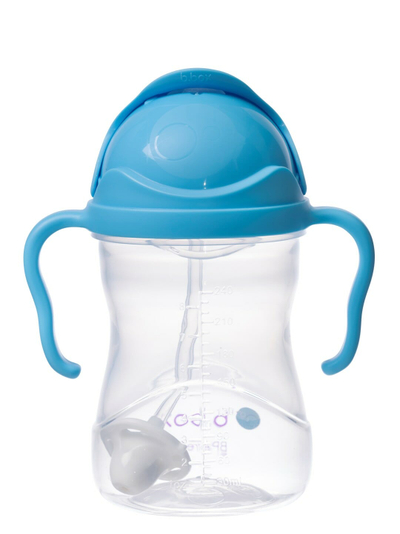Gotë trajnimi b.box Gelato, me tubë, 240ml, rozë e çelët
