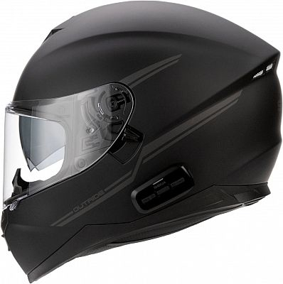 Цела затворена кацига Сена Outride, Bluetooth 5.0, големина XL, мат црна