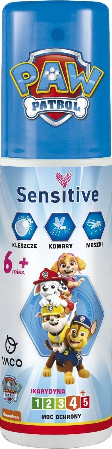 Спреј против инсекти Vaco PSI Patrol Icaridin 10%, за деца, 90 ml