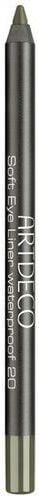 Laps sysh Artdeco Soft Waterproof, 1.2 g, nuanca Bright Olive jeshile