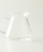 Enë kafje prej qelqi Origami Coffee Server, 710ml, rezistente ndaj nxehtësisë, transparente