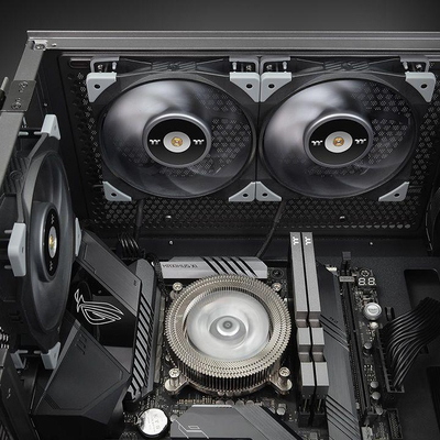 Ftohës Thermaltake Toughfan 12 Turbo, 120 mm