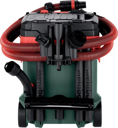 Индустриска правосмукалка на батерии Метабо AS 36-18 L 30 PC-CC, 18V, резервоар 30L, зелена