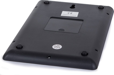 Peshore kuzhine elektronike inoks, 5 kg, me ekran LCD, ngjyrë argjendtë