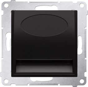 Llambë shkalle LED Simon 54 DOS14.01/48, 14V, 0.42W, antracit