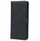 Këllëf portofol Marv Wallet për Honor Magic7 Lite, me xhepa kartash, funksion stand, i zi
