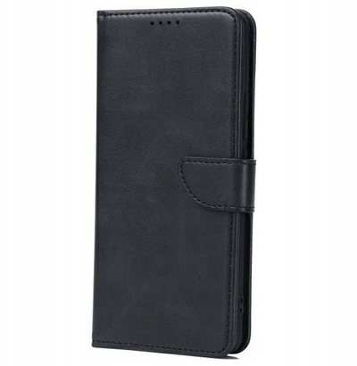 Këllëf portofol Marv Wallet për Honor Magic7 Lite, me xhepa kartash, funksion stand, i zi