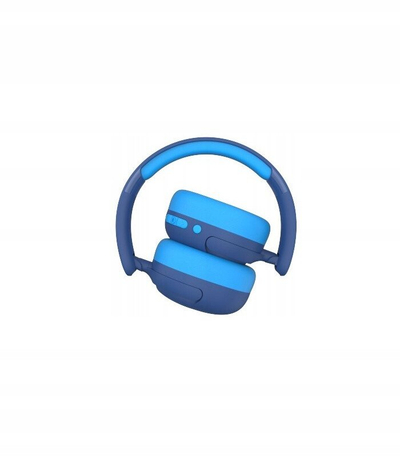 Слушалки Bluetooth PowerLocus Over Ear, безжични, FM радио, Rose Gold