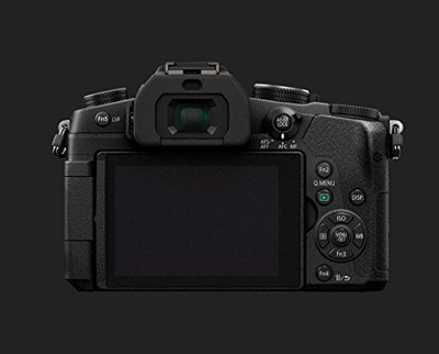 Aparat fotografik Panasonic Lumix DMC G80, lente 12–60mm, 4K, i zi