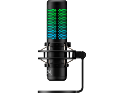 Mikrofon USB HyperX QuadCast S, kondenzator, RGB, i zi
