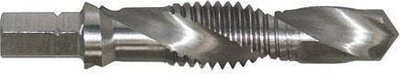 Freëzë gërmuese ABRABORO AB45600008, Tap M8 1.25 mm, fiksim Hex 1/4, metalike
