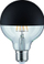Llambë LED Paulmann Globe G95 E27, 6.5W, 2700K, e zezë mat