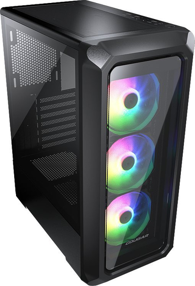 Kasë Cougar Archon 2 RGB, Midi Tower