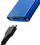 Kuti ekstern Qoltec për SSD M.2 SATA, USB 3.0, 5Gb/s, 2TB, blu