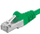 Kabllo Premiumcord Patchcable CAT6a S-FTP, RJ45-RJ45, AWG 26/7 2m, e gjelbër