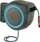 Bobinë murale automatike uji Gardena PowerRoll XXL, zorrë 40 m, me bateri 18 V, turquoise blue