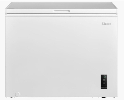 Комора за замрзнување Midea Mdrc405fee01, 290L, електронска контрола, бела