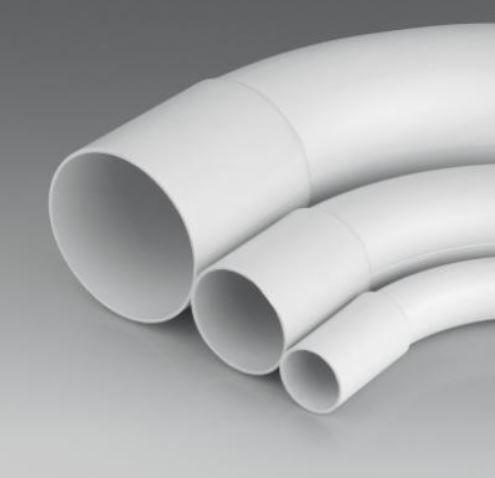 Gyp këndor Elektroplast PVC ZK 37(09.40), i bardhë 2