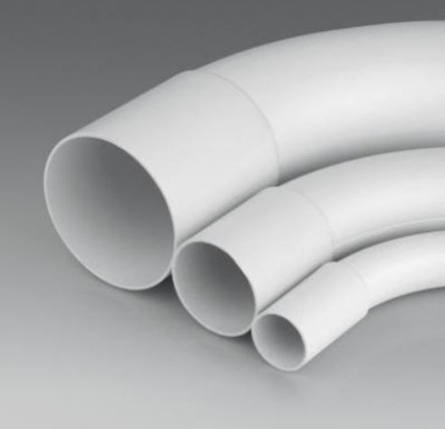 Gyp këndor Elektroplast PVC ZK 37(09.40), i bardhë 