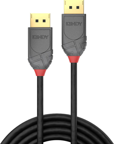 Kabllo Lindy DisplayPort - DisplayPort 36484, 5m, e hirtë