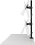 Krah për monitorë Kensington K53802WW, dy monitorë, montim vertikal, i zi