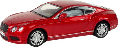 Makinë lodër Bentley Leantoys 1:24 me fërkim, e kuqe