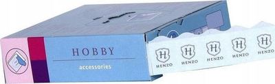 Shirit ngjitës fotografish Henzo Photo Tape, set 500 copë, transparent
