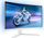Monitor i lakuar Philips Evnia 5000 27M2C5501/00, 27" Quad HD, 180Hz, i bardhë